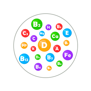 High in Vitamins and Minerals